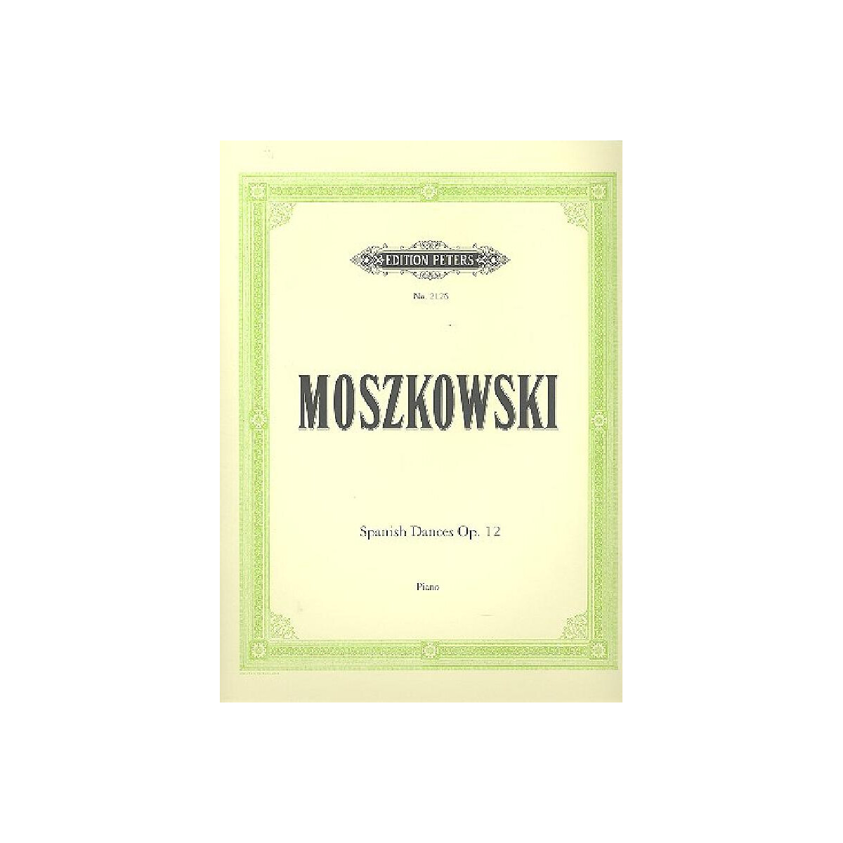 Spanische Tänze op.12 box