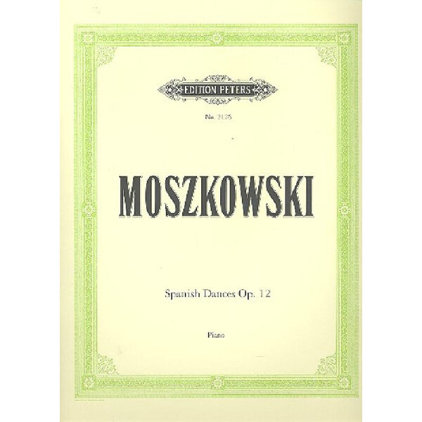 Spanische Tänze op.12