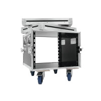 Roadinger Rack Profi KM 6HE 55cm mit Rollen