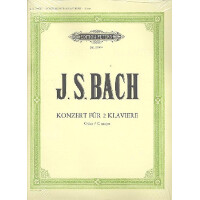 Konzert C-Dur BWV1061 für 2 Klaviere und Orchester