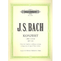 Konzert c-Moll BWV1060 für 2 Klaviere und Orchester