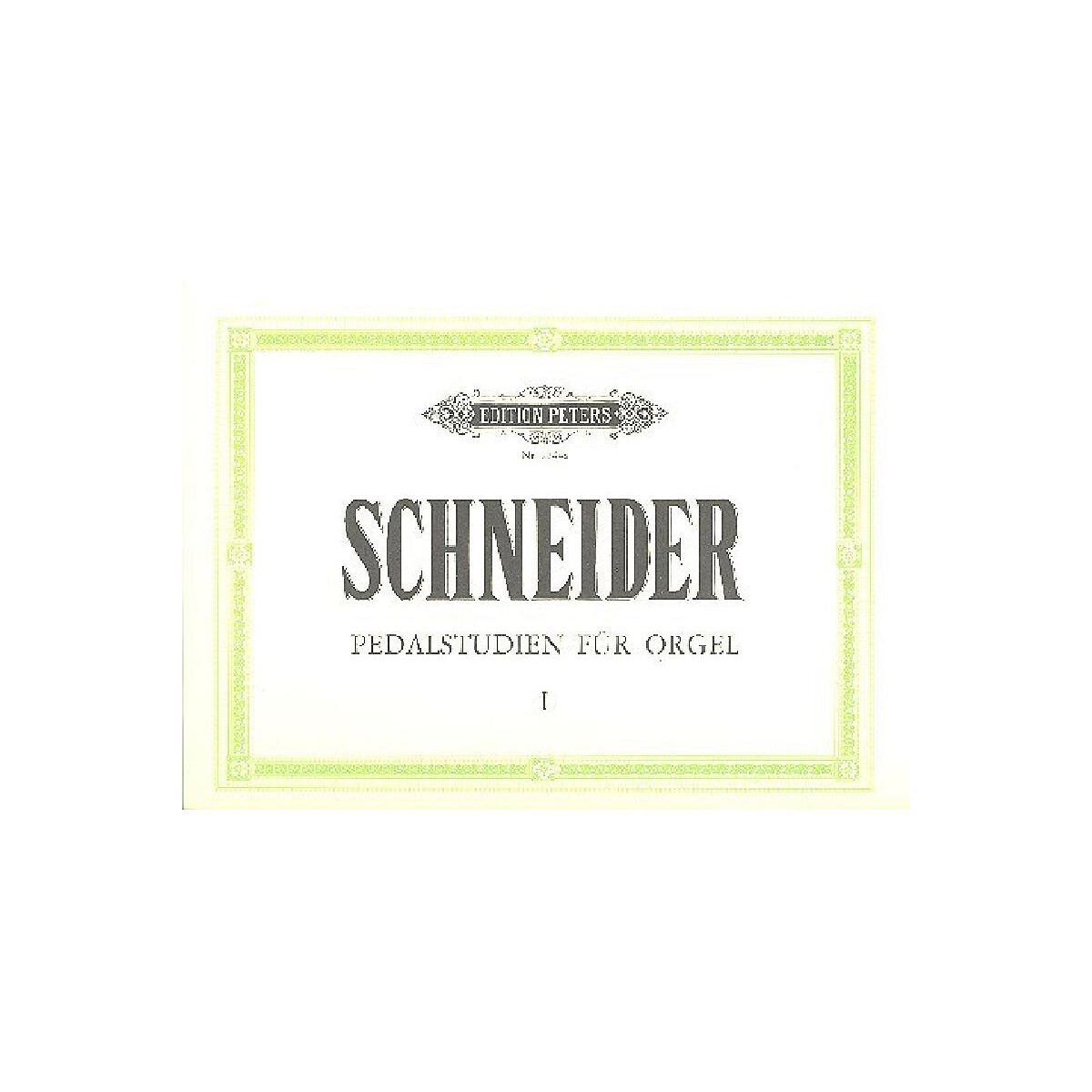 Studien für die Orgel Band 1 op.67 box