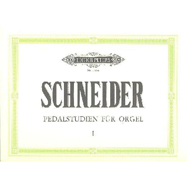 Studien für die Orgel Band 1 op.67