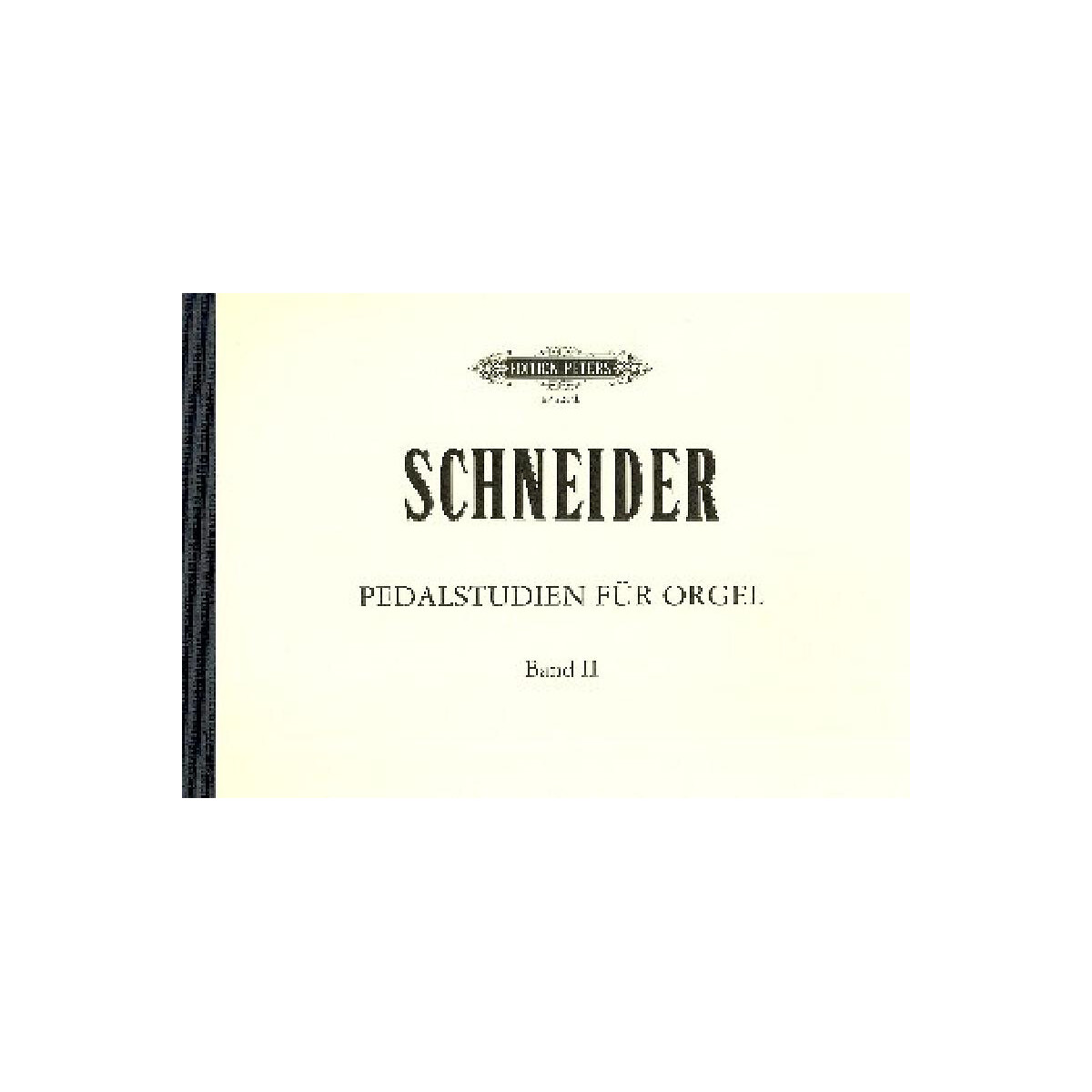 Studien für die Orgel Band 2 op.48 box