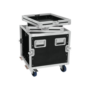 Roadinger Rack Profi KM 10HE 55cm with wheels