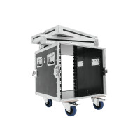 Roadinger Rack Profi KM 10HE 55cm with wheels