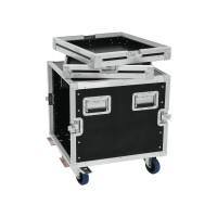 Roadinger Rack Profi KM 10HE 55cm with wheels