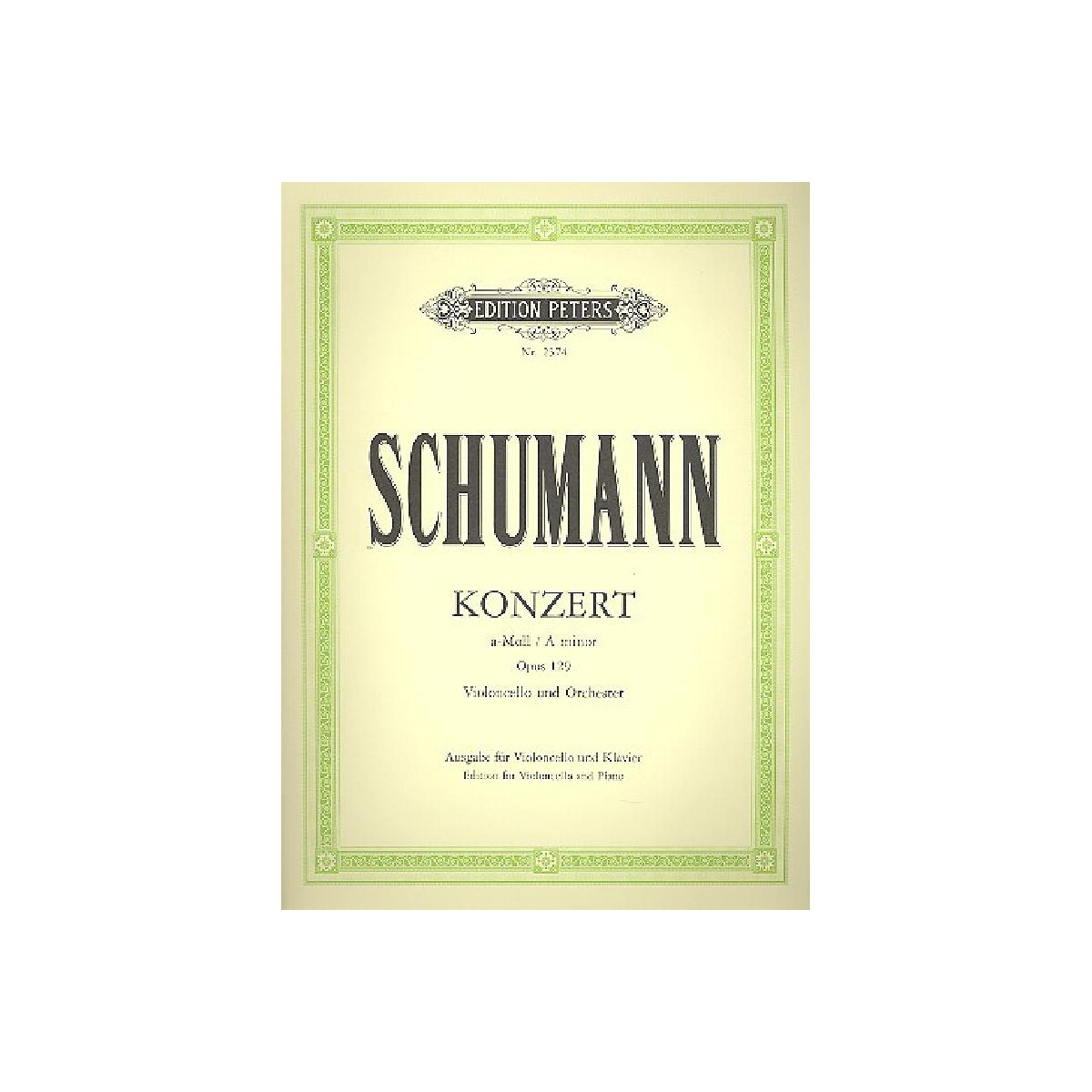 Konzert a-Moll op.129 für Violoncel box