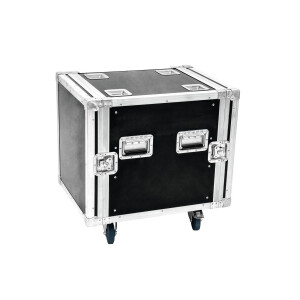 Roadinger Rack Profi KM 12HE 55cm mit Rollen