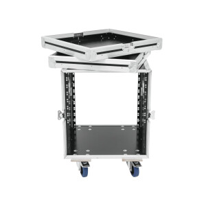 Roadinger Rack Profi KM 12HE 55cm mit Rollen