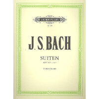 6 Suiten BWV1007-1012