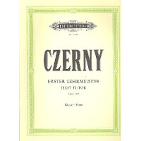 Erster Lehrmeister op.599