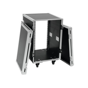 Roadinger Rack Profi KM 16HE 55cm mit Rollen