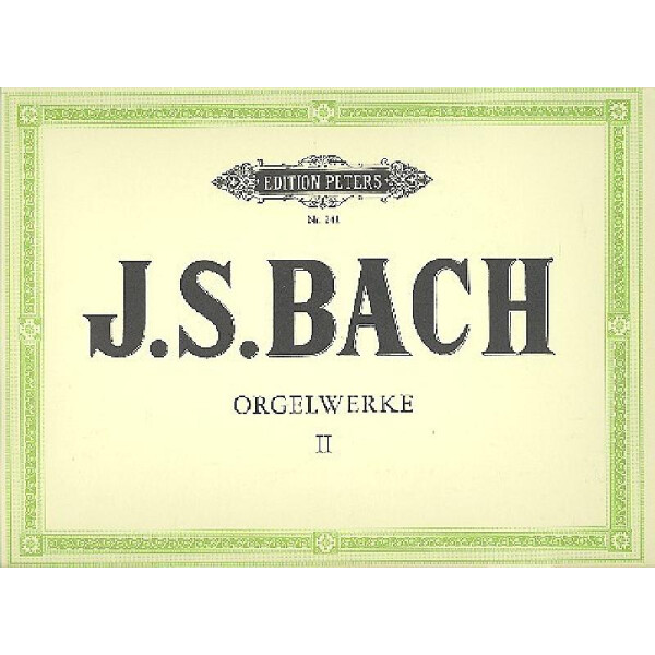 Orgelwerke Band 2 Präludien und Fugen