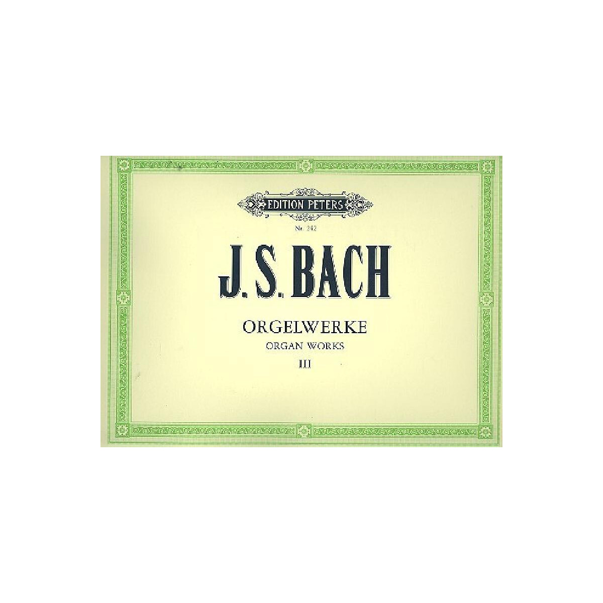 Orgelwerke Band 3 Präludien und Fug box