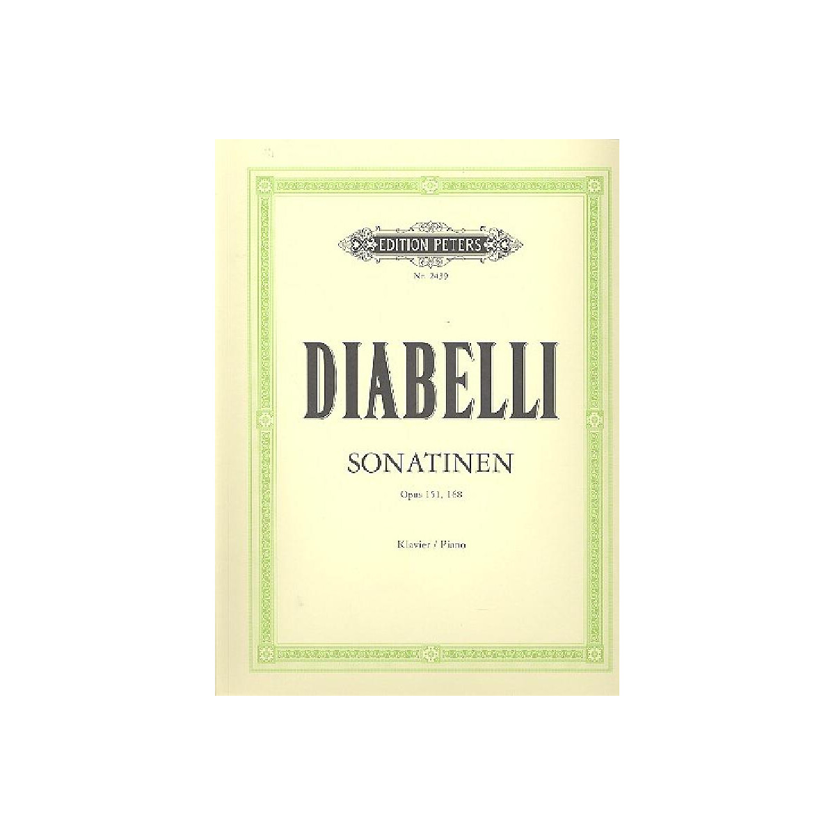 Sonatinen op.151 und op.168 box