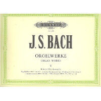 Orgelwerke Band 5 Kürzere Choralvor productbox
