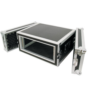 Roadinger Verstärkerrack SP-2, 4HE, Shock-Proof