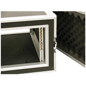 Roadinger Verstärkerrack SP-2, 4HE, Shock-Proof