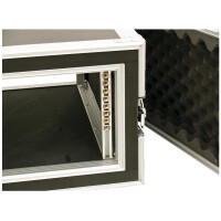 Roadinger Verstärkerrack SP-2, 4HE, Shock-Proof