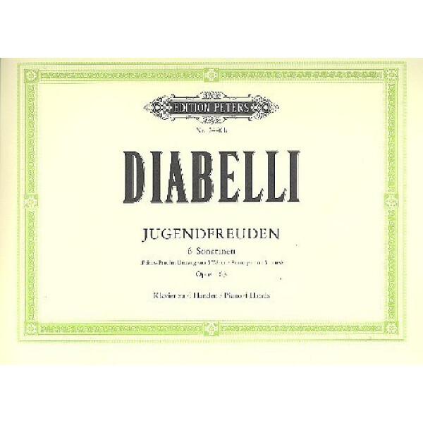 Jugendfreuden op.163 6 Sonatinen