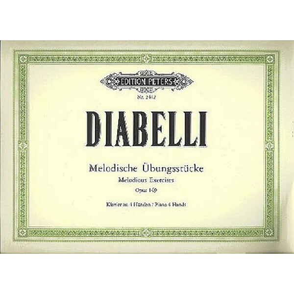 Melodische Übungsstücke op.149