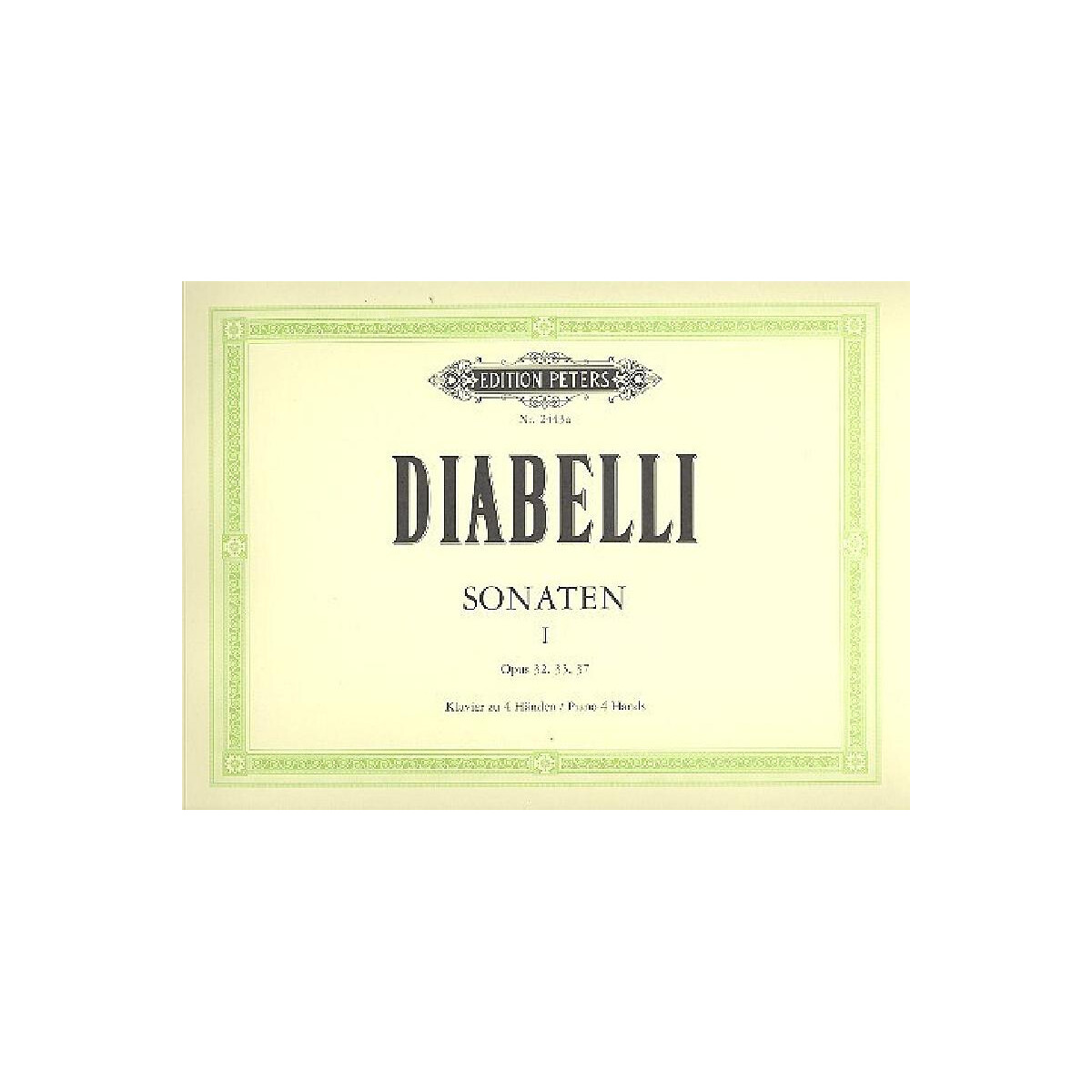 Sonaten op.32, op.33 und op.37 box