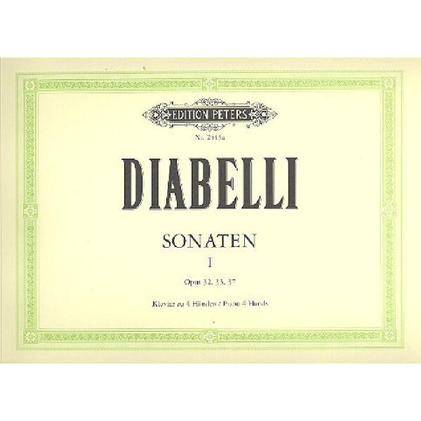 Sonaten op.32, op.33 und op.37