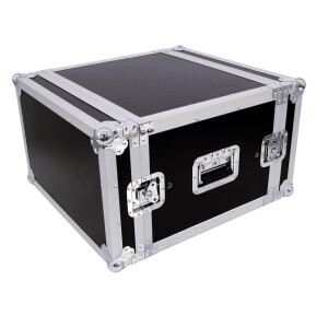 Roadinger Verstärkerrack SP-2, 6HE, Shock-Proof