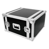 Roadinger Verstärkerrack SP-2, 6HE, Shock-Proof