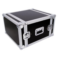 Roadinger Verstärkerrack SP-2, 6HE, Shock-Proof