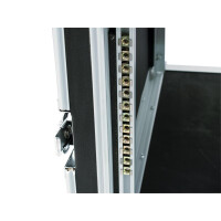 Roadinger Verstärkerrack SP-2, 6HE, Shock-Proof