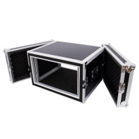 Roadinger Verstärkerrack SP-2, 6HE, Shock-Proof