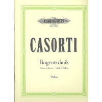 Bogentechnik für Violine op.50