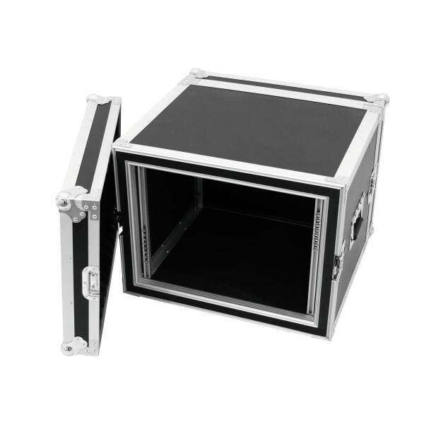 Roadinger Verstärkerrack SP-2, 8HE, Shock-Proof