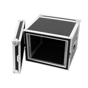 Roadinger Verstärkerrack SP-2, 8HE, Shock-Proof