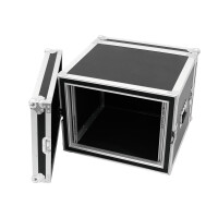 Roadinger Verstärkerrack SP-2, 8HE, Shock-Proof