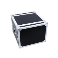 Roadinger Verstärkerrack SP-2, 8HE, Shock-Proof