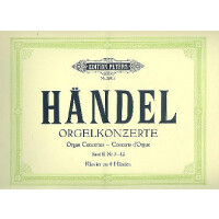 Konzerte op.7 Band 2 (Nr.7-12) für Orgel und Streichorchester
