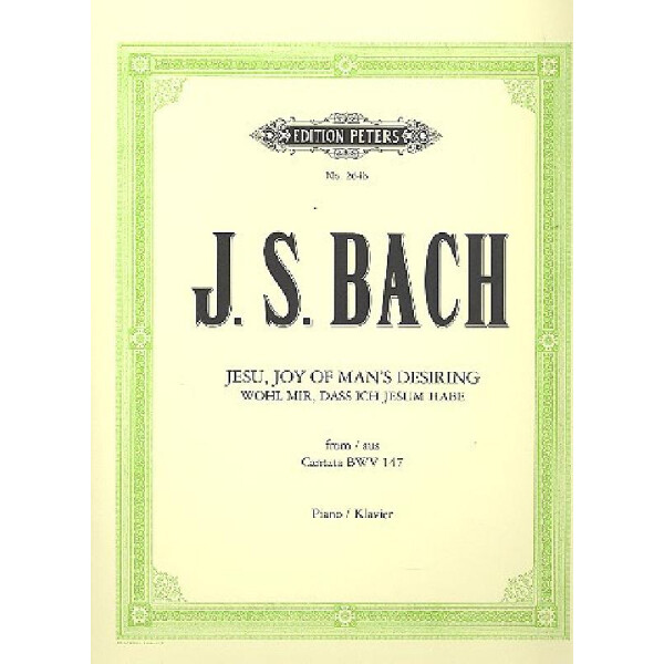 Jesu Mans Desire from Cantata BWV147