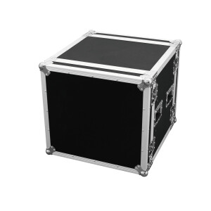 Roadinger Verstärkerrack SP-2, 10HE, Shock-Proof