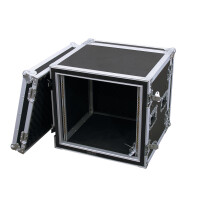 Roadinger Verstärkerrack SP-2, 10HE, Shock-Proof