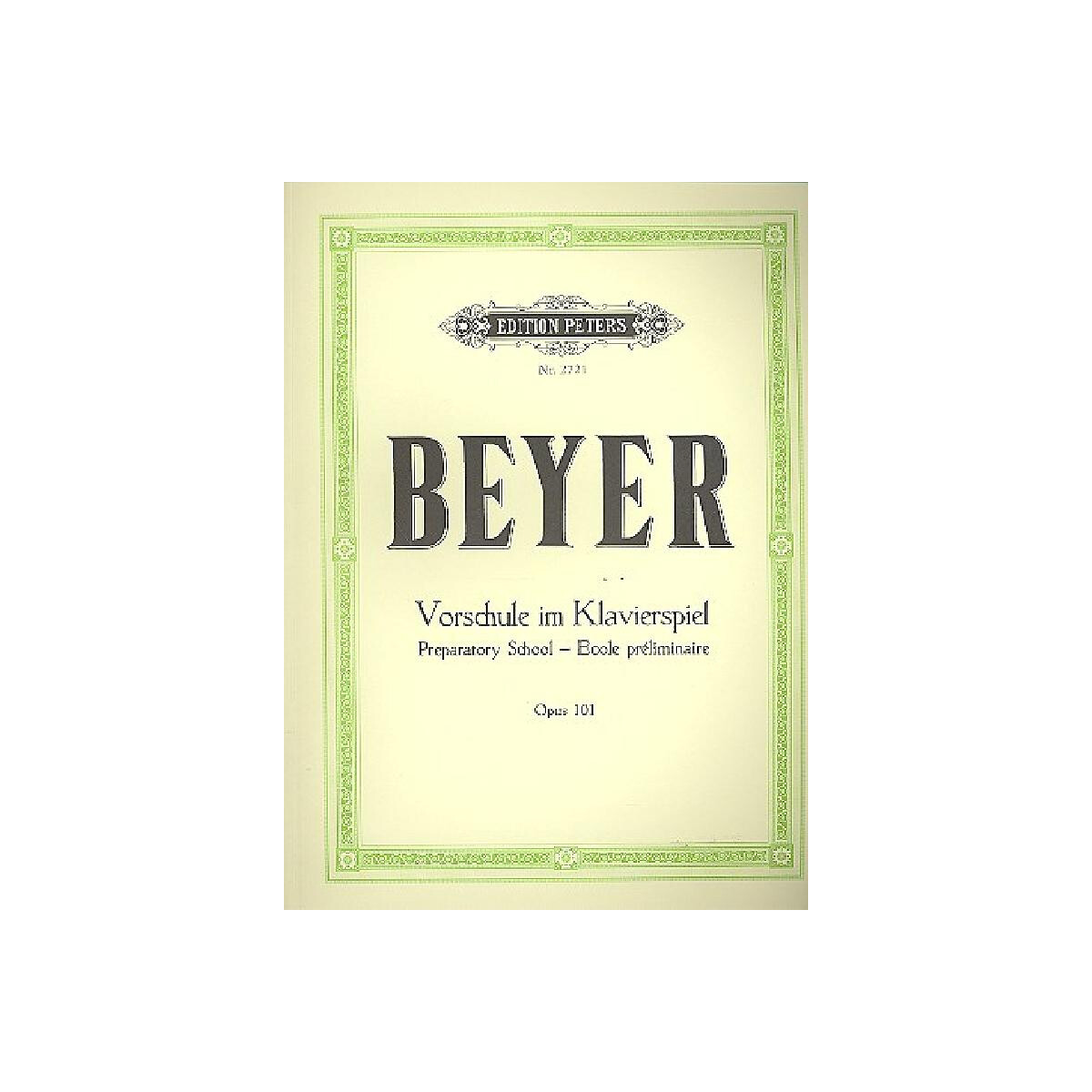 Vorschule im Klavierspiel op.101 box