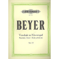 Vorschule im Klavierspiel op.101