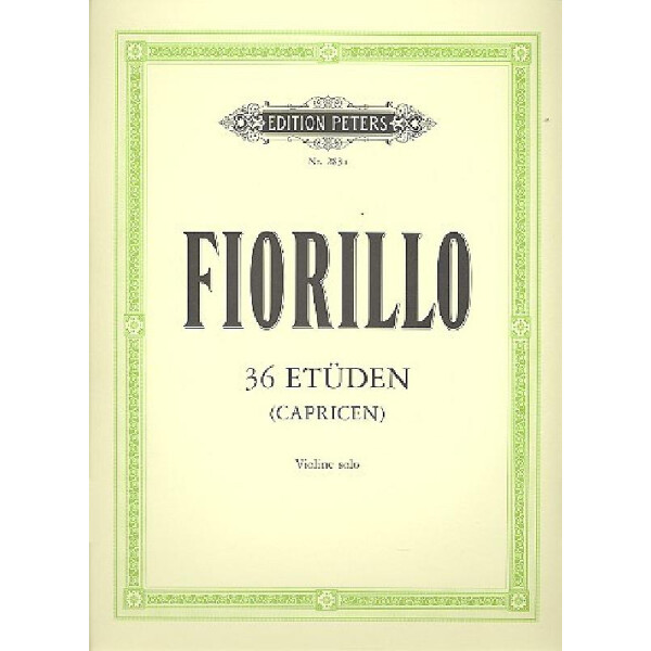 36 Etüden oder Capricen