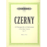 24 Übungsstücke im Fünftonraum op.777