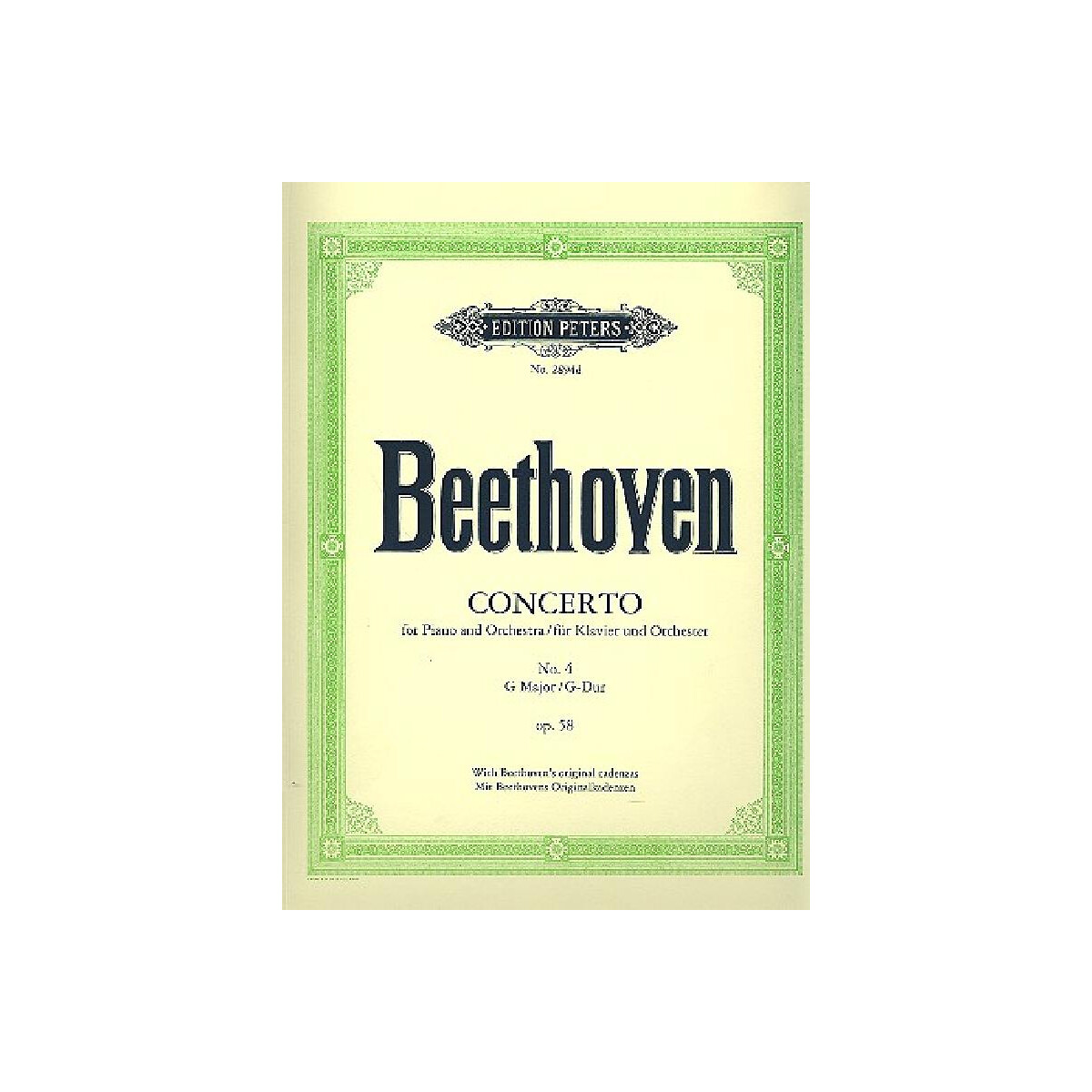 Konzert G-Dur Nr.4 op.58 box