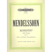 Konzert d-Moll Nr.2 op.40 für Klavier und Orchester