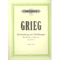 Hochzeitstag auf Troldhaugen op.65,6