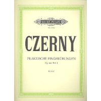 Praktische Fingerübungen op.802 Band 1